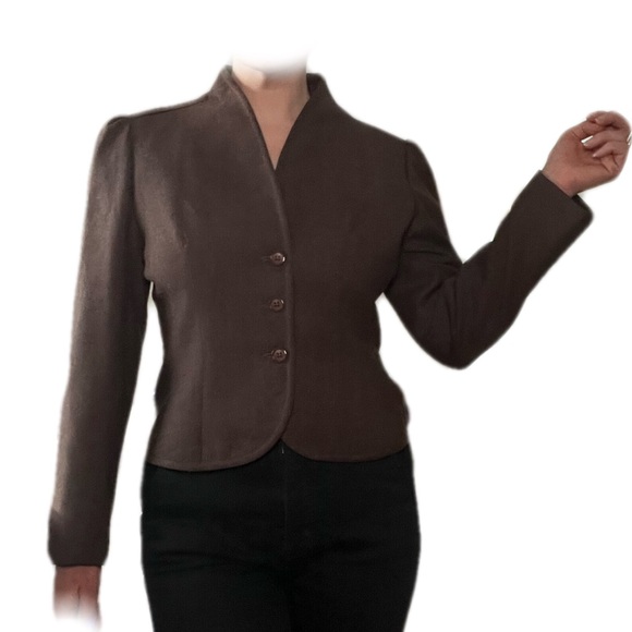 Authentic Vintage Bert Newman, Suitime, Wool Blazer Jacket - Picture 3 of 7